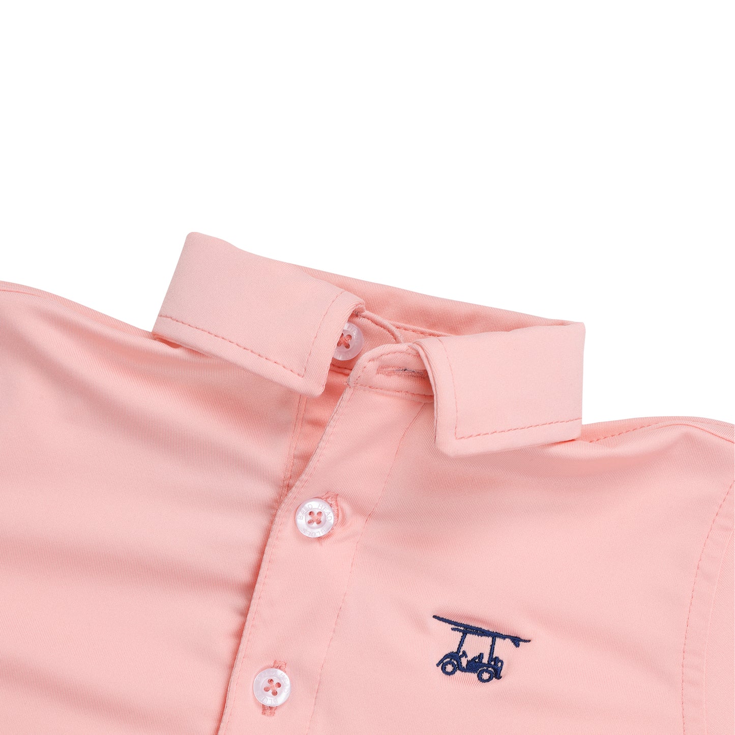 Albatross Youth Polo - Peach
