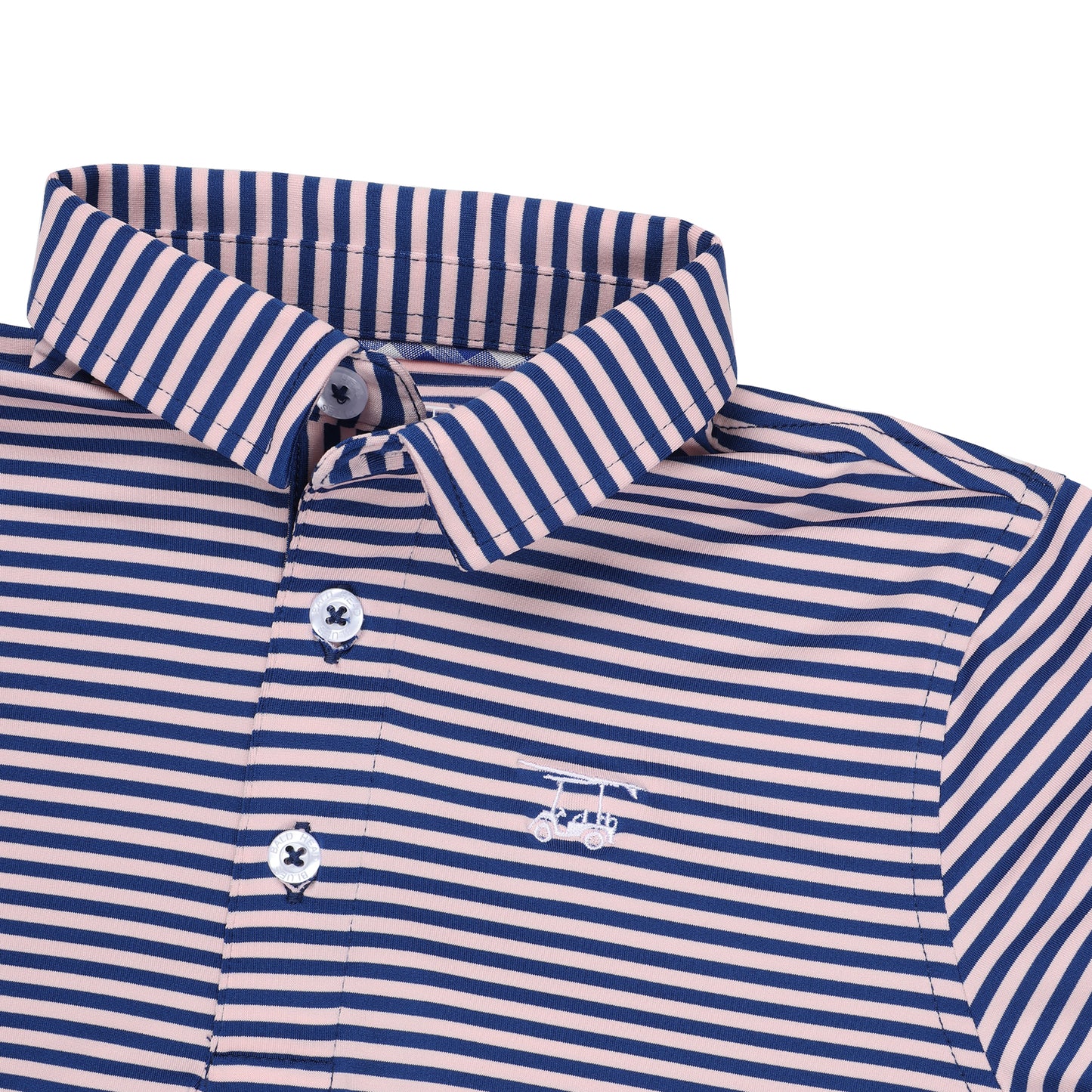Albatross Youth Polo - Pink/Royal Blue
