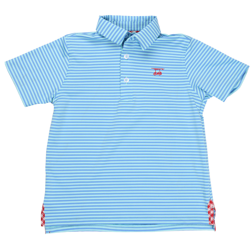 Albatross Youth Polo - Aruba/Regatta