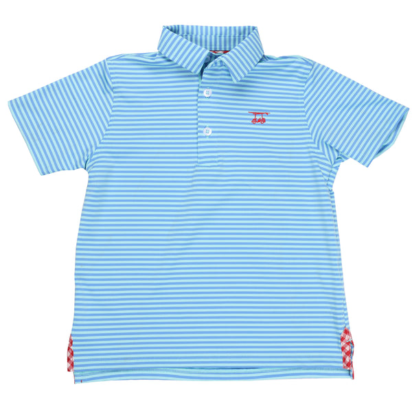 Albatross Youth Polo - Aruba/Regatta