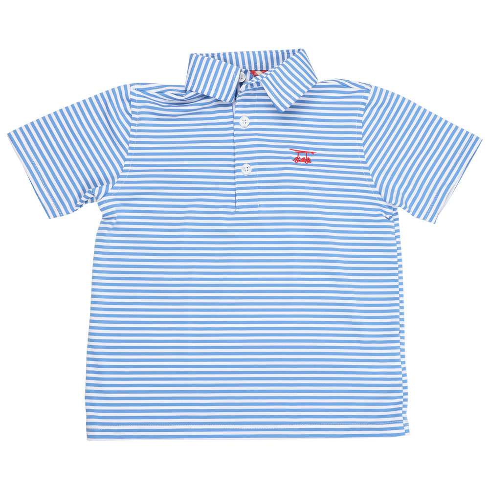 Albatross Youth Polo - Regatta/White