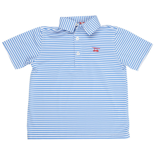 Albatross Youth Polo - Regatta/White