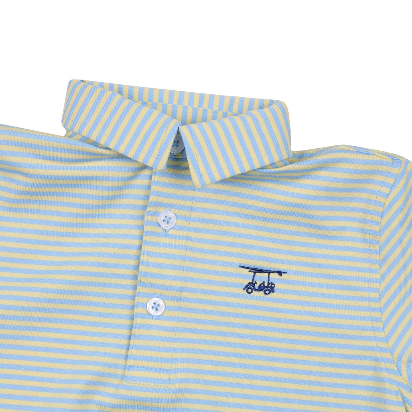 Albatross Youth Polo - Yellow/Bell