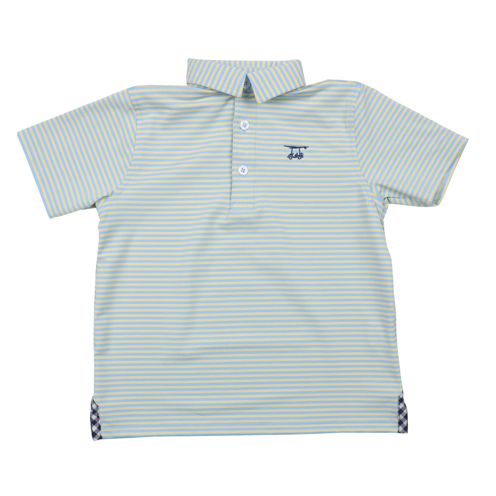 Albatross Youth Polo - Yellow/Bell