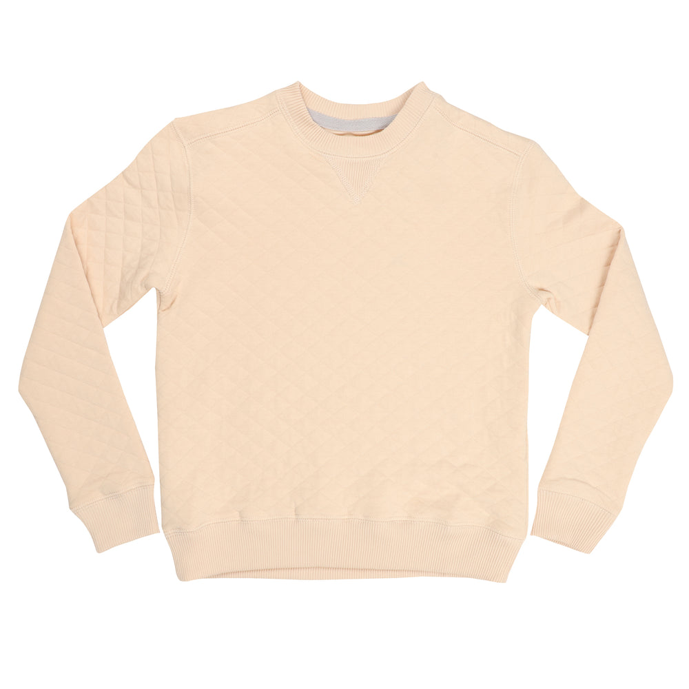 Youth Cape Crew Neck - Sand Dollar