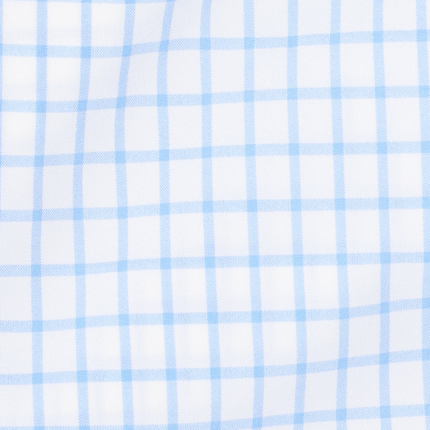 Youth Islander Button Down - White w/ Bell Checks