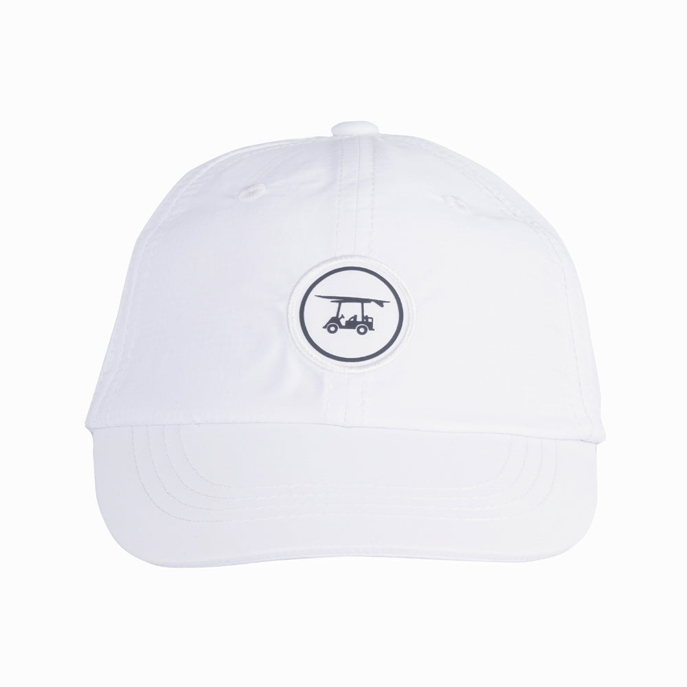 Youth Performance Hat - White