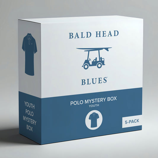 Youth Polo Mystery Box - 5 Pack
