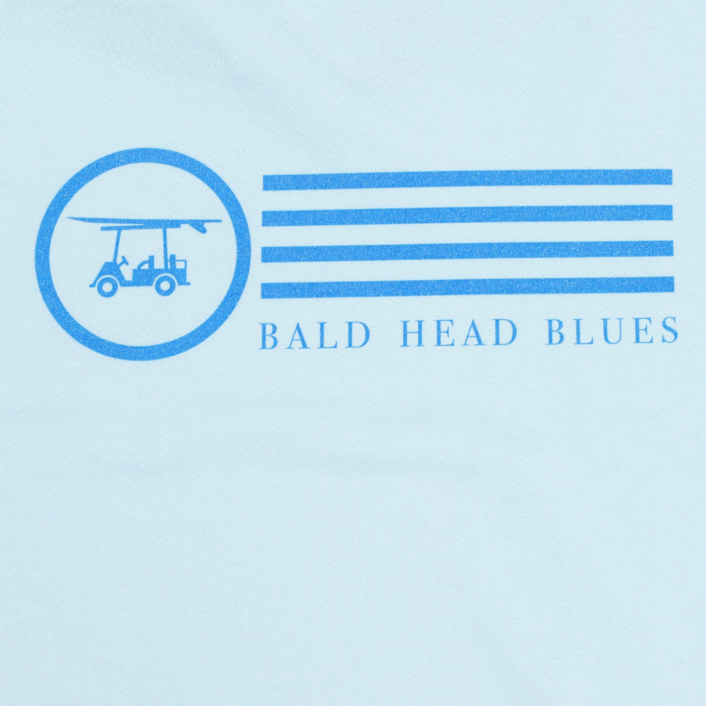 Island Tee - Youth Short Sleeve Stripes - Chambray