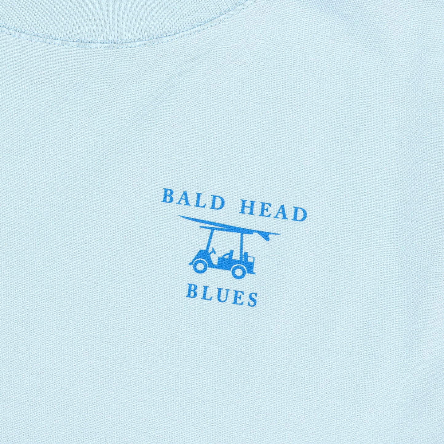 Island Tee - Youth Short Sleeve Stripes - Chambray