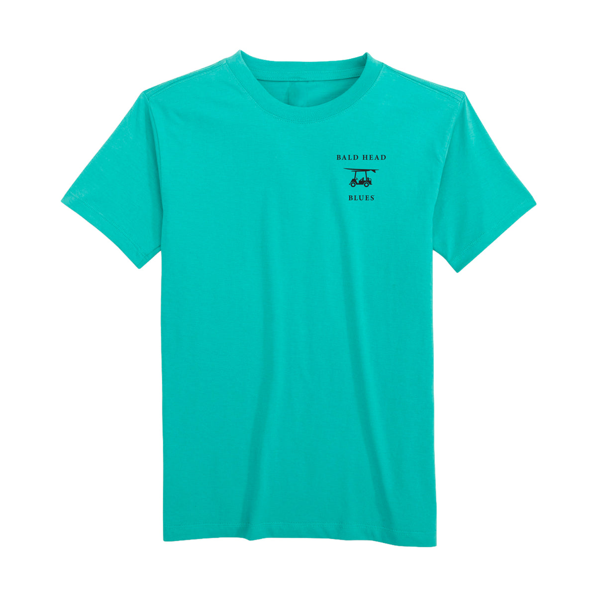 Island Tee - Youth Short Sleeve Turtle Time - Seafoam