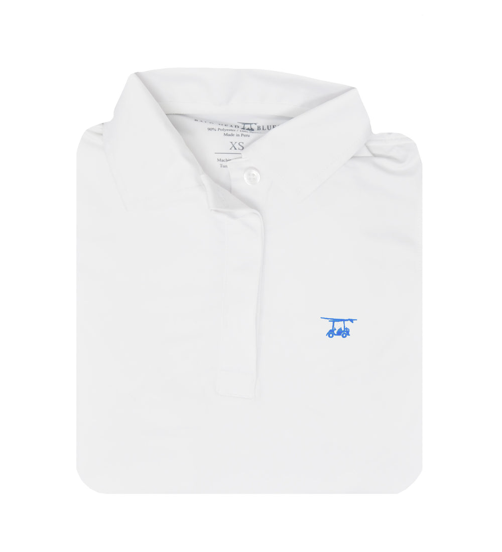 Ladies Polo - White