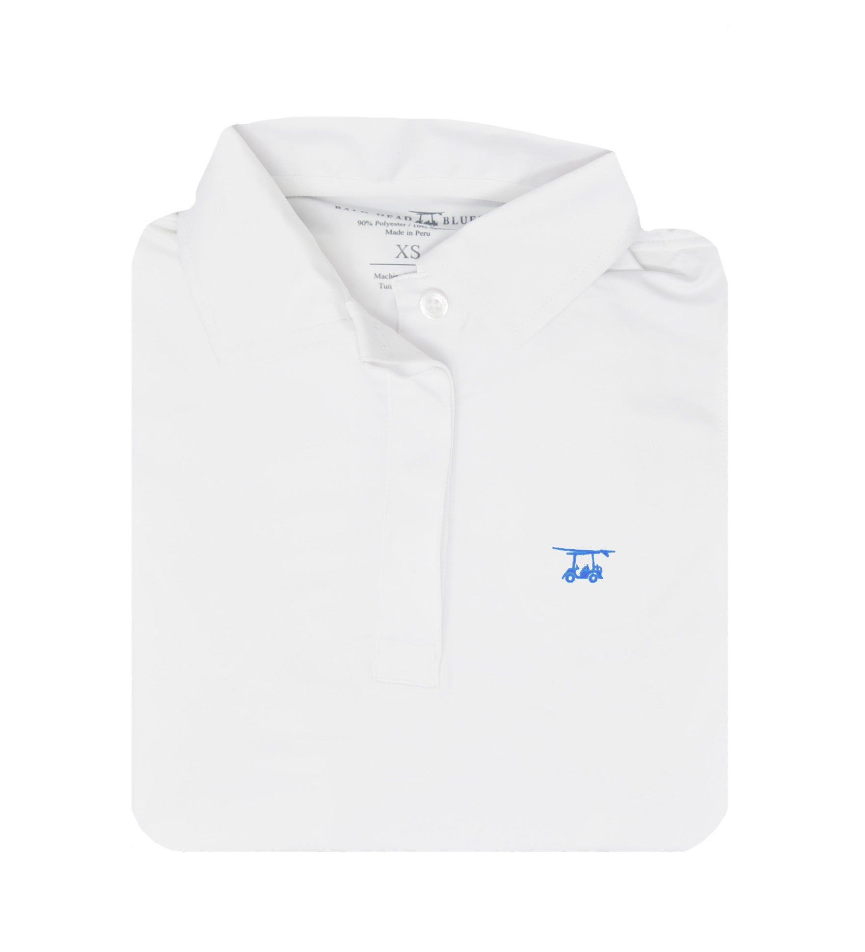 Ladies Polo - White