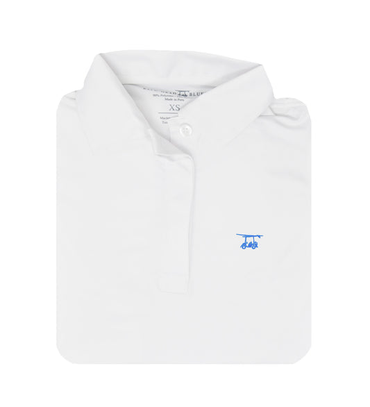 Ladies Polo - White