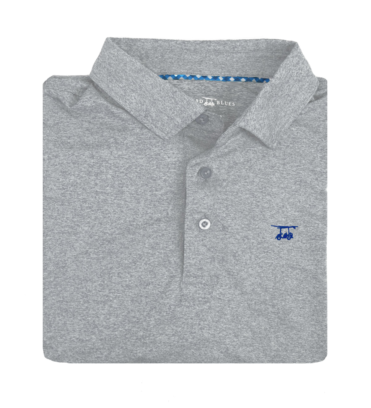 Albatross Polo folded, Heather Monument