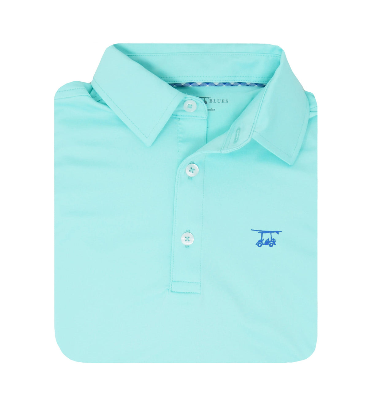 Albatross Polo in Solid Aruba