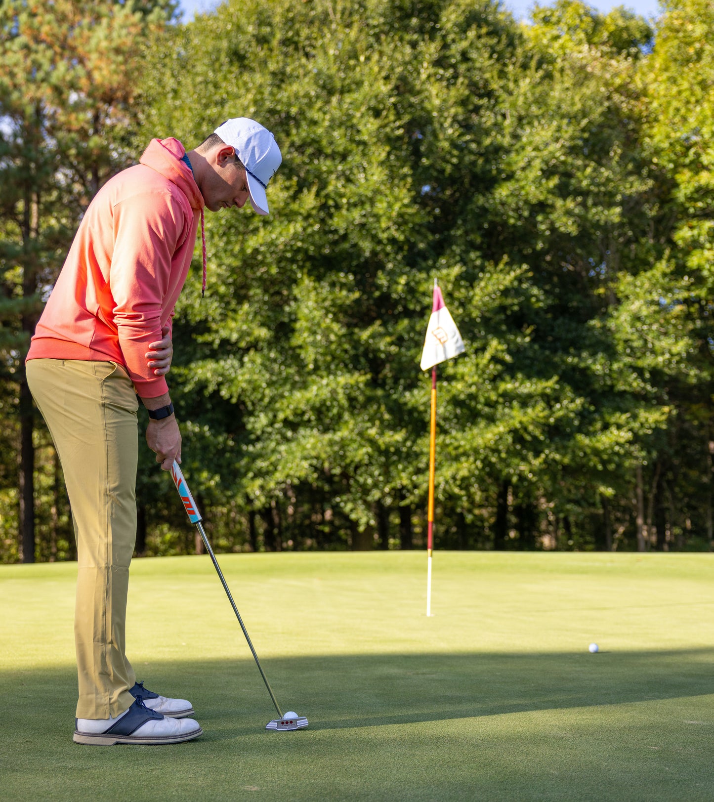 Shoals Hoodie - Coral