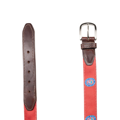 Red Belt w/ Oval BHI Logo