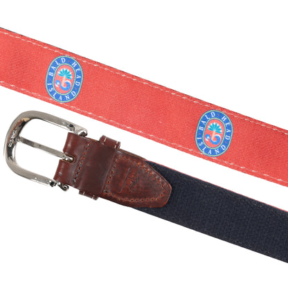 Red Belt w/ Oval BHI Logo