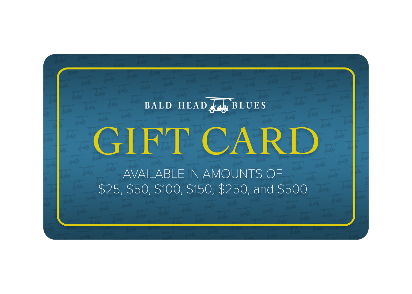 Bald Head Blues Gift Card