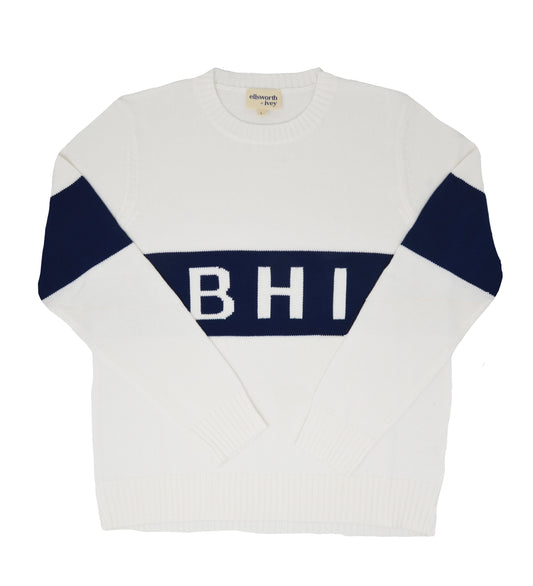 BHI Sweater - Women's - Navy/White