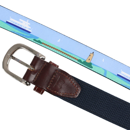 Light Blue Belt - Ferry & Lighthouse