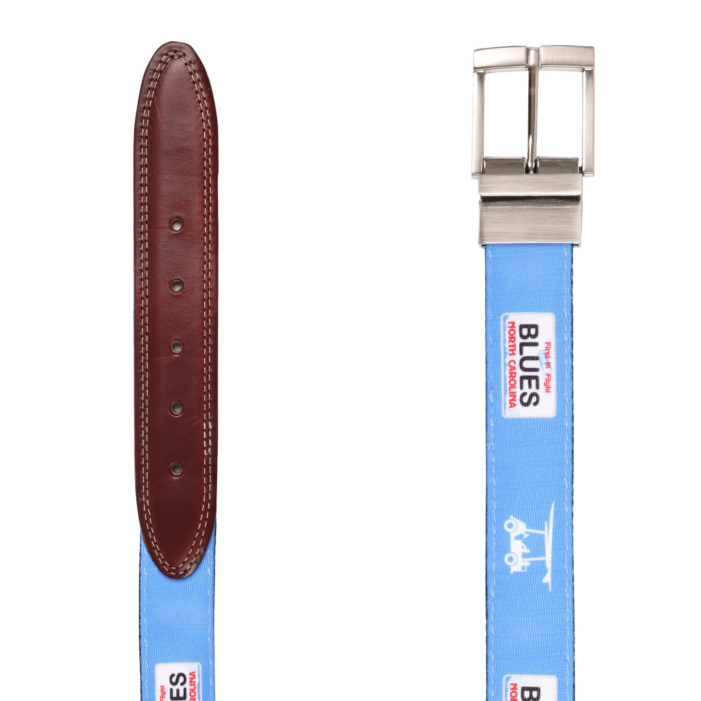 Belt - Blues License Plate (Cut to Size)