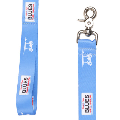 Printed Dog Leash - Blues License Plate