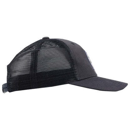 Trucker Hat w/ Circle Logo - Navy