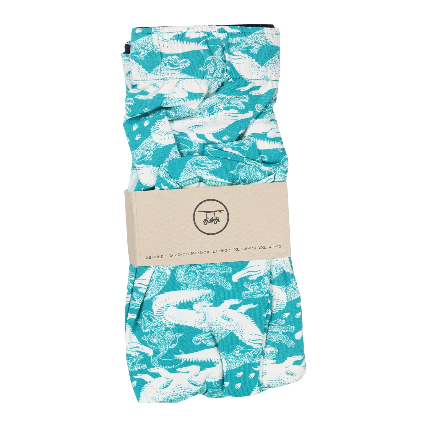 Double Bogey Boxer - Crocs N Gators / Lagoon