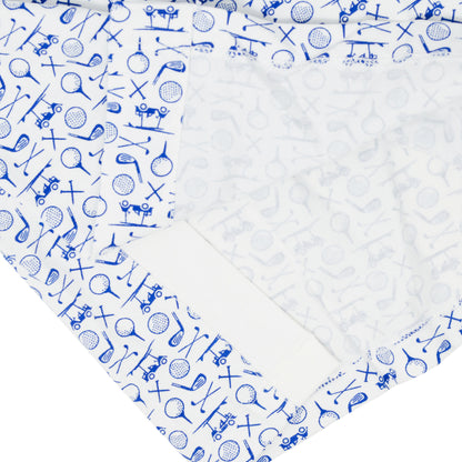 Double Bogey Boxer - White All Over Print