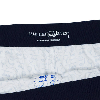 Double Bogey Boxer - White All Over Print
