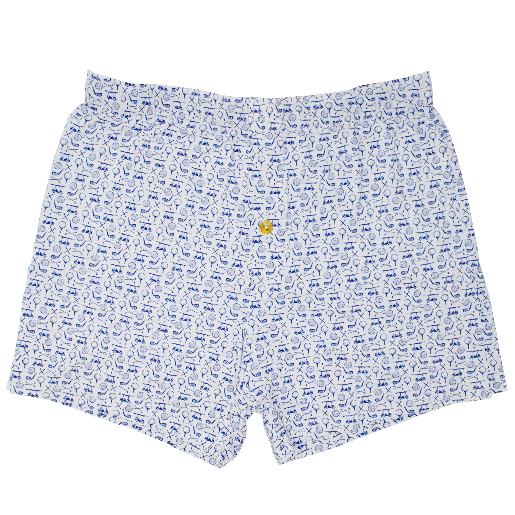 Double Bogey Boxer - White All Over Print