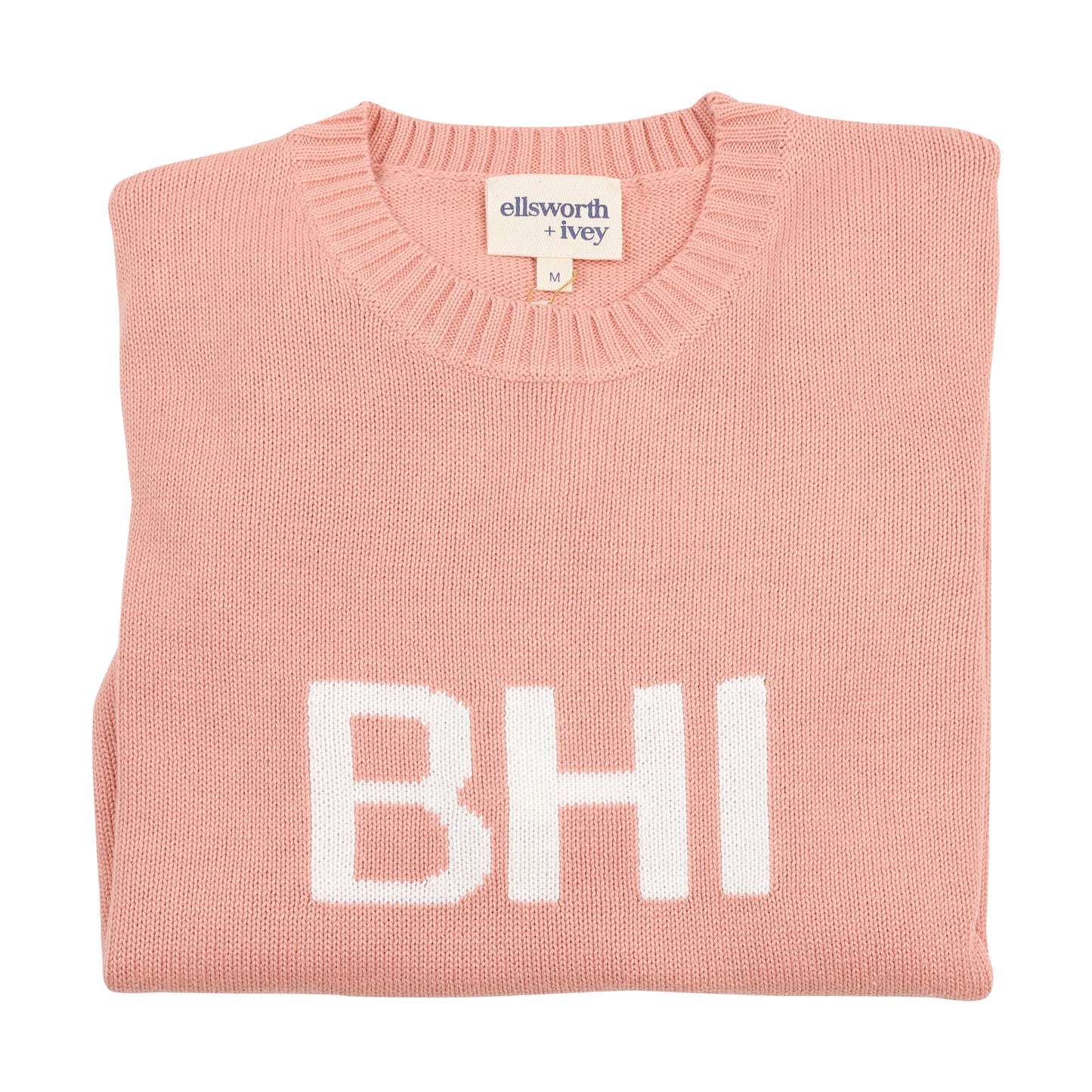 BHB x Ellsworth & Ivey - BHI Sweater - Salmon