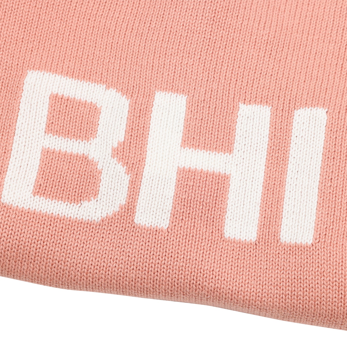 BHB x Ellsworth & Ivey - BHI Sweater - Salmon