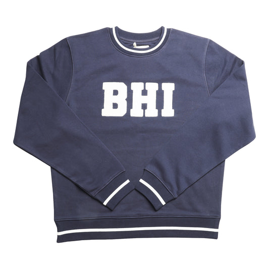 BHB x Ellsworth & Ivey - Elle Sweatshirt - BHI - Navy
