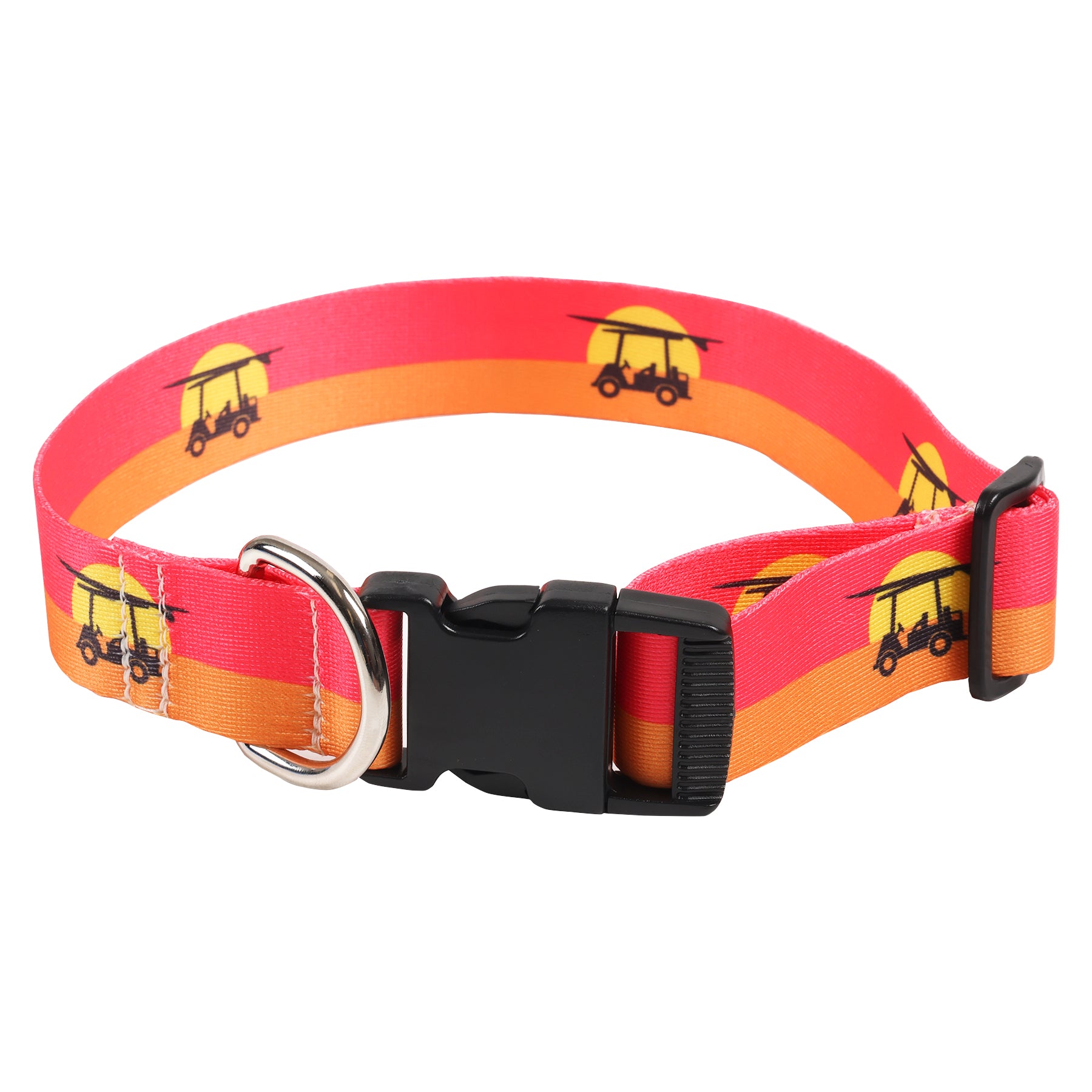 Printed Dog Collar - Endless Sunset
