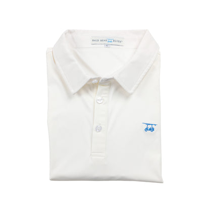 First Class Polo - White