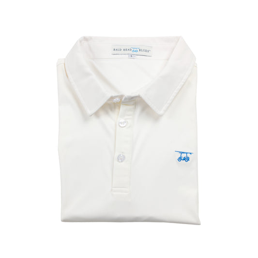 First Class Polo - White