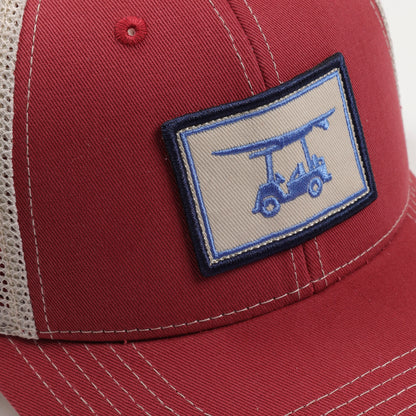 Trucker Hat - Crimson Red