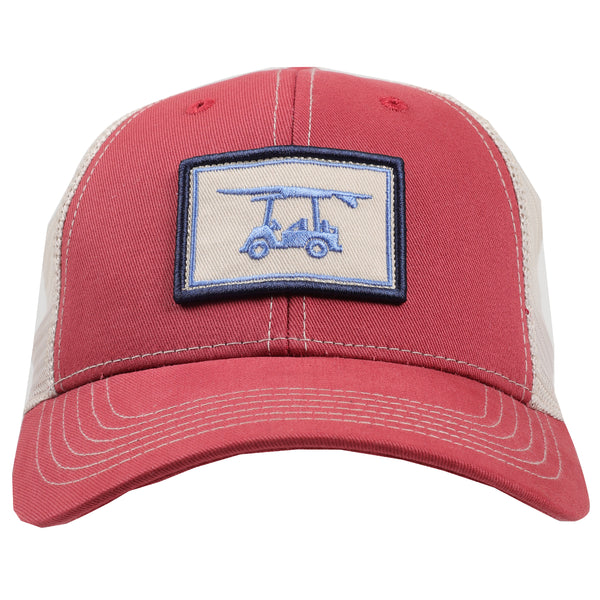 Trucker Hat - Crimson Red