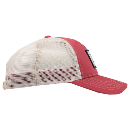 Trucker Hat - Crimson Red