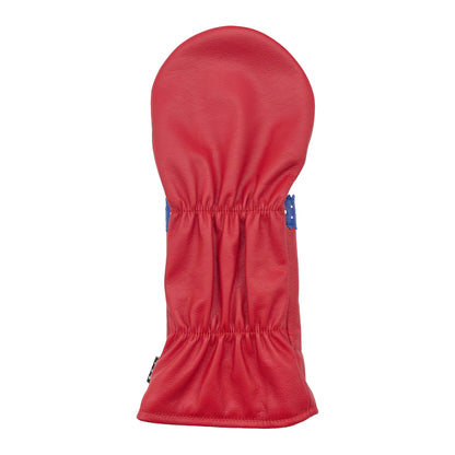 Head Cover - Driver - Red, White, and Blue