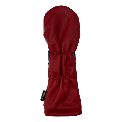 Head Cover - Hybrid - Red, White, and Blue