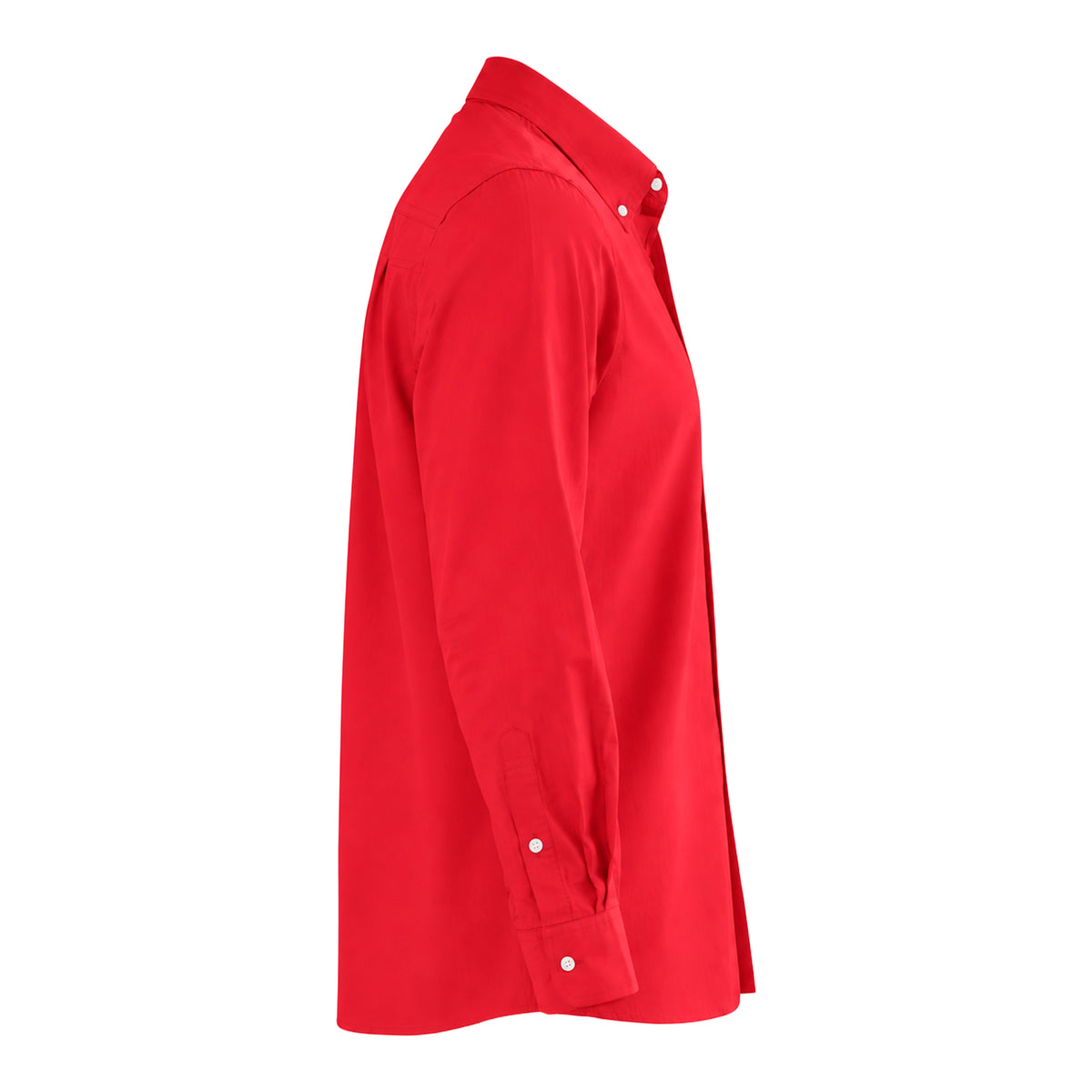 Islander Button Down - Solid Red