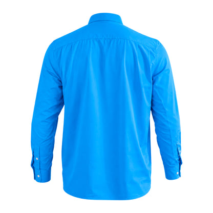 Islander Button Down - Solid Regatta