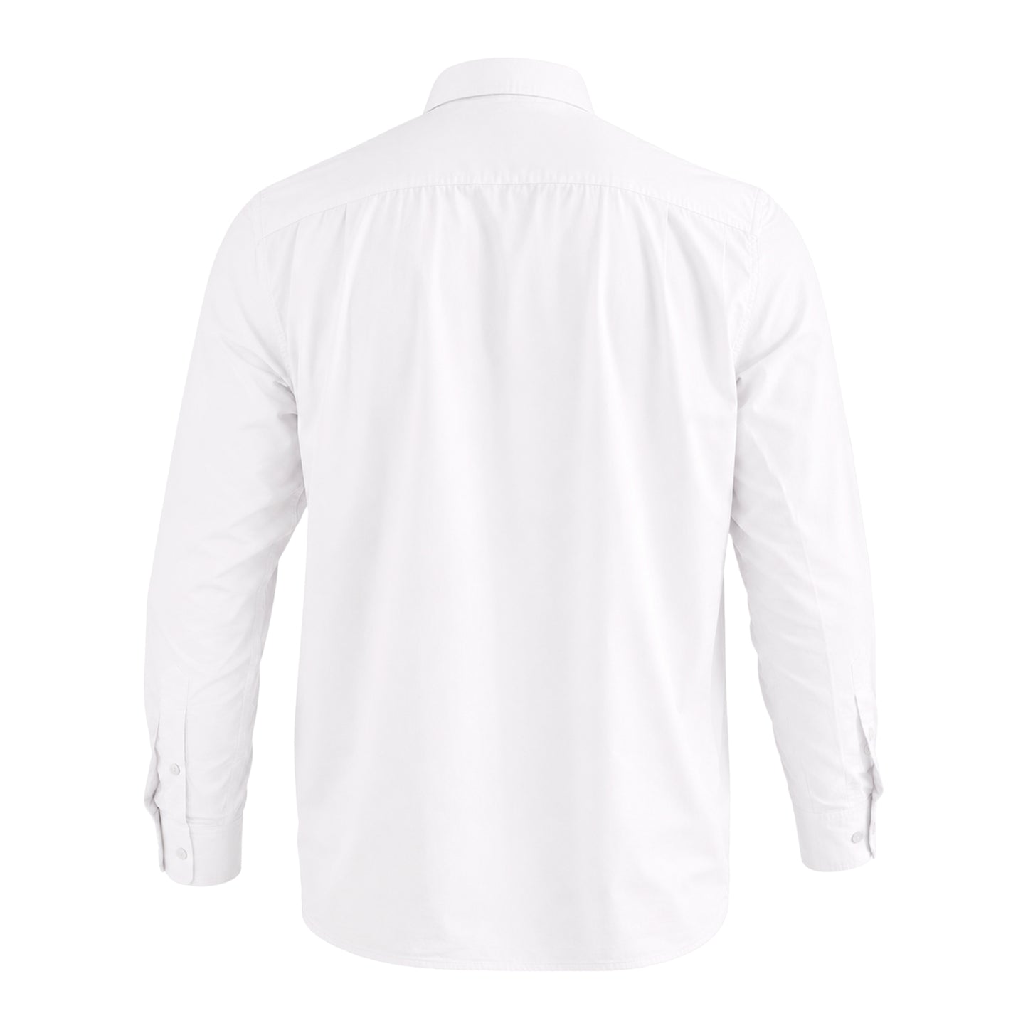 Islander Button Down - Solid White