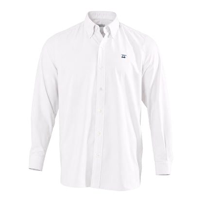 Islander Button Down - Solid White