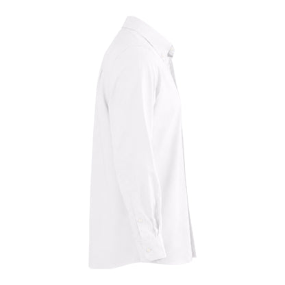 Islander Button Down - Solid White