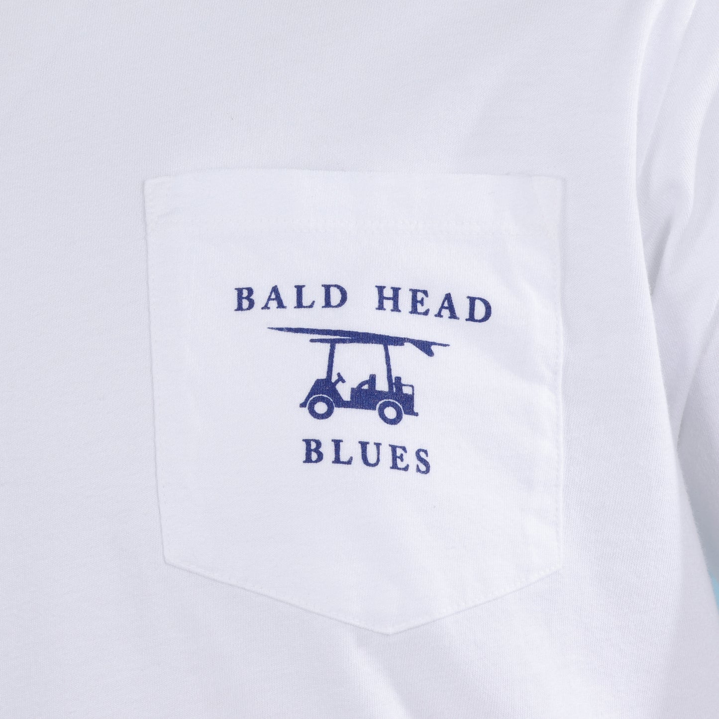 Island Tee Long Sleeve - Bald Head Beach